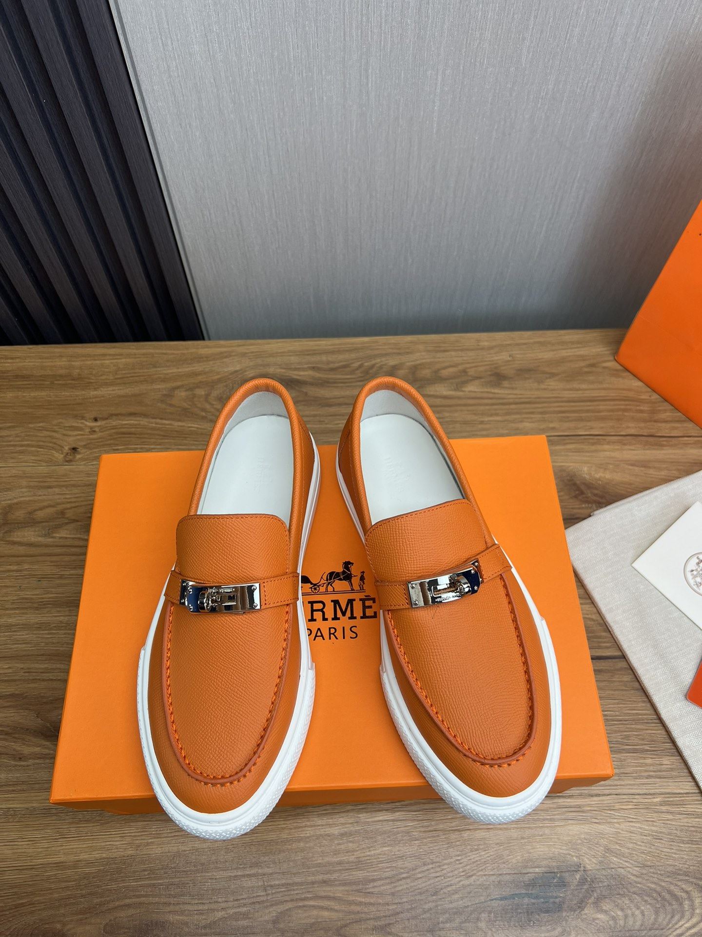 Hermes Low Shoes